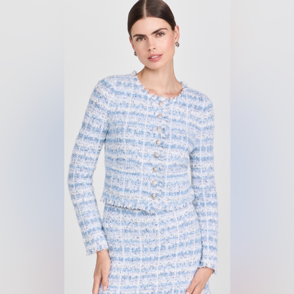Nwt 495 Loveshackfancy Spindle Cardigan